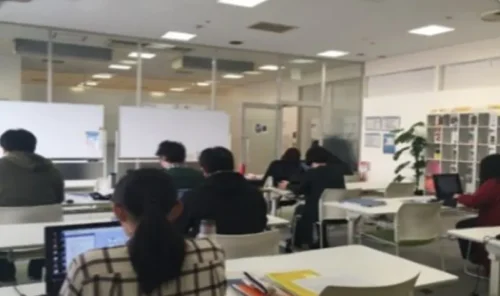 アビリティーズジャスコ海老名センターの訓練スペース
