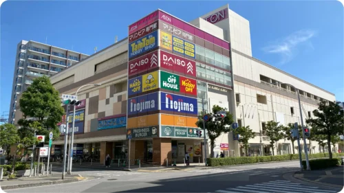 アビリティーズジャスコ稲毛海岸センターが入るイオンマリンピア専門館