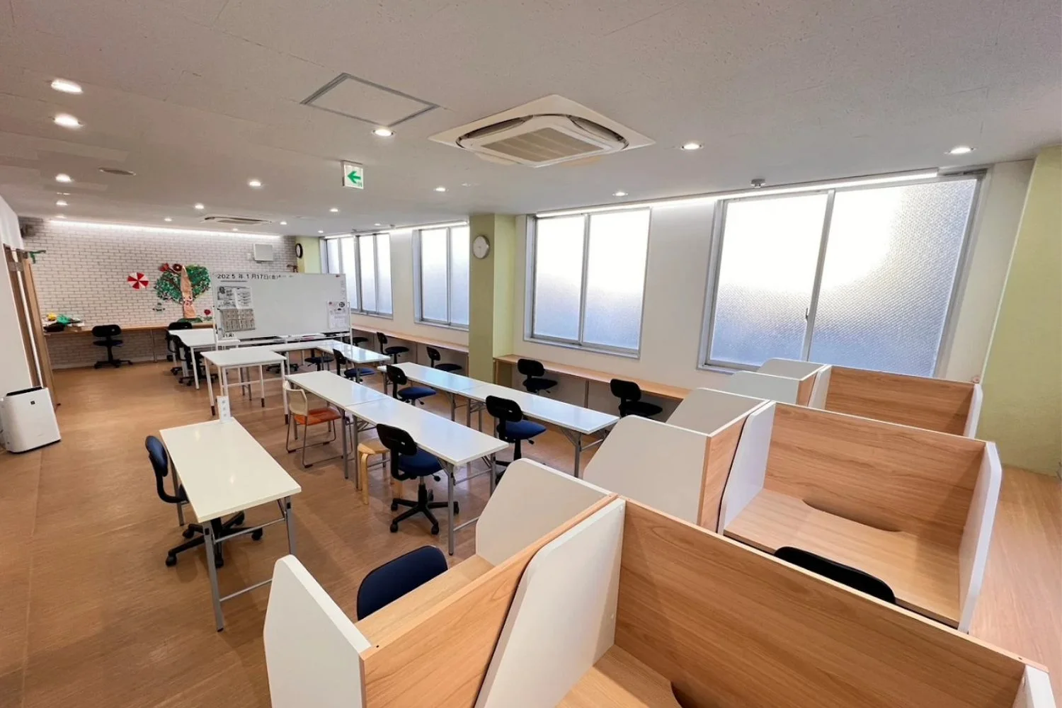アクセスジョブ浜松田町の訓練スペース