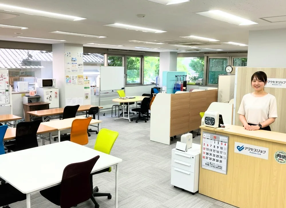 アクセスジョブ仙台の室内