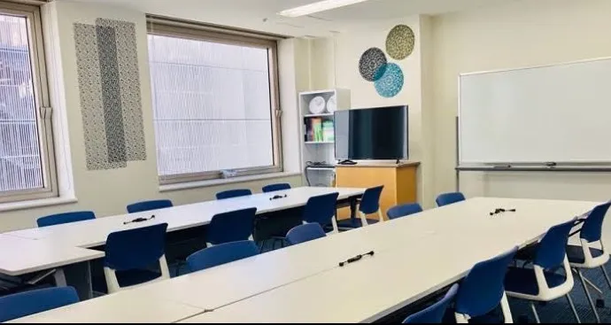 チャレンジド・アソウ博多事業所のトレーニング室