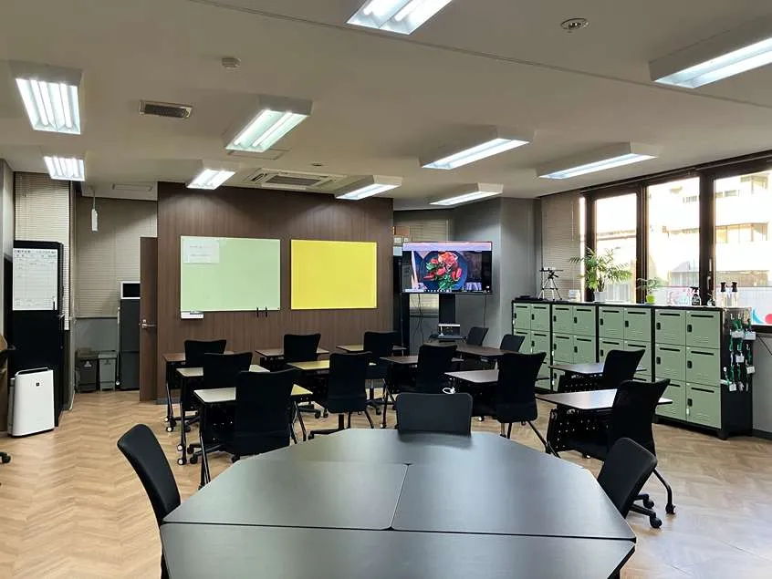 チャレンジド・アソウ広島横川事業所のトレーニング室