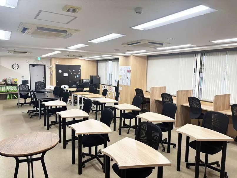 エンラボカレッジ相模大野の事業所内