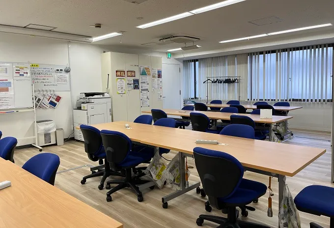 ミラトレ大井町の訓練室