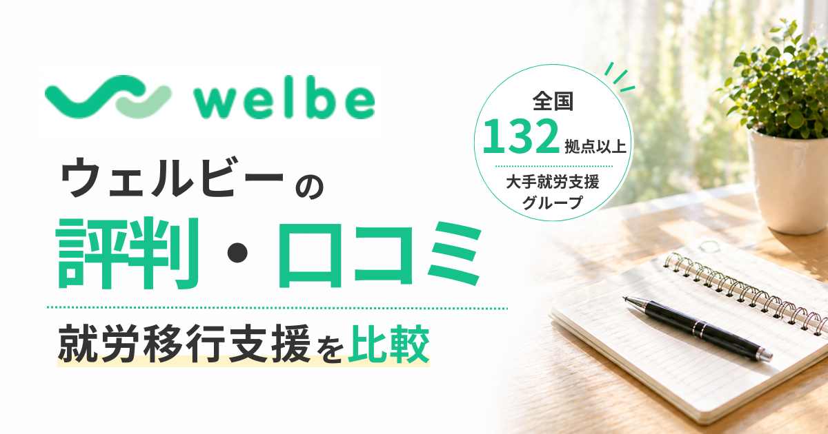 ウェルビー評判