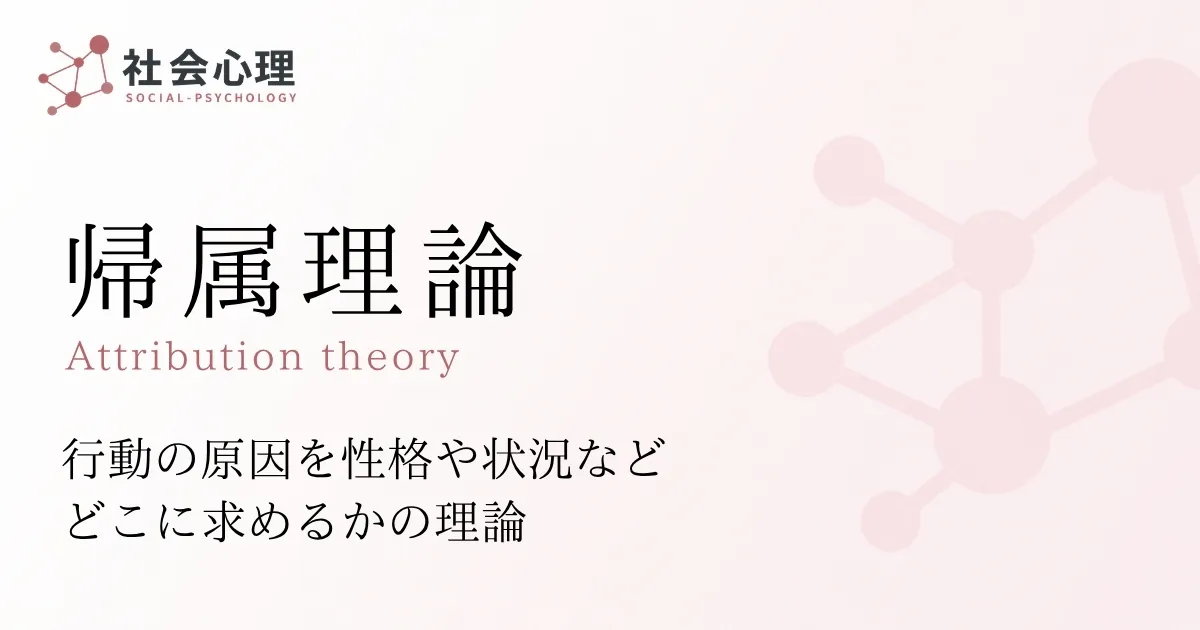 帰属理論