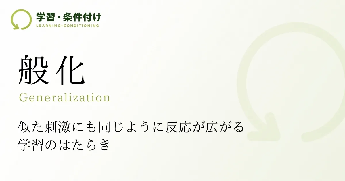 般化
