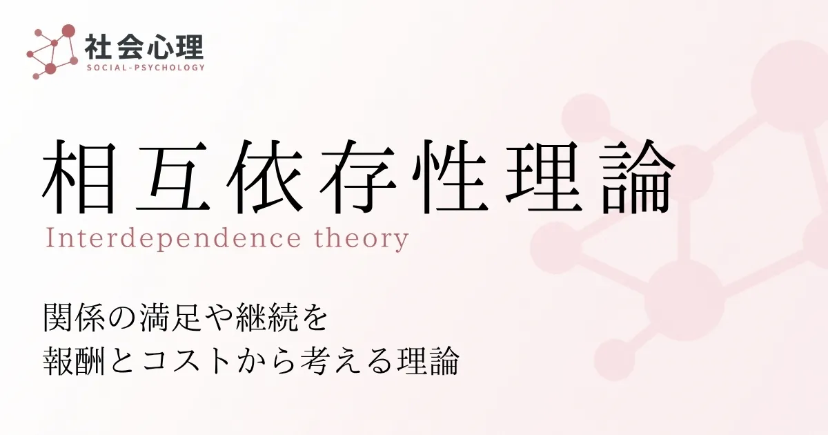 相互依存性理論