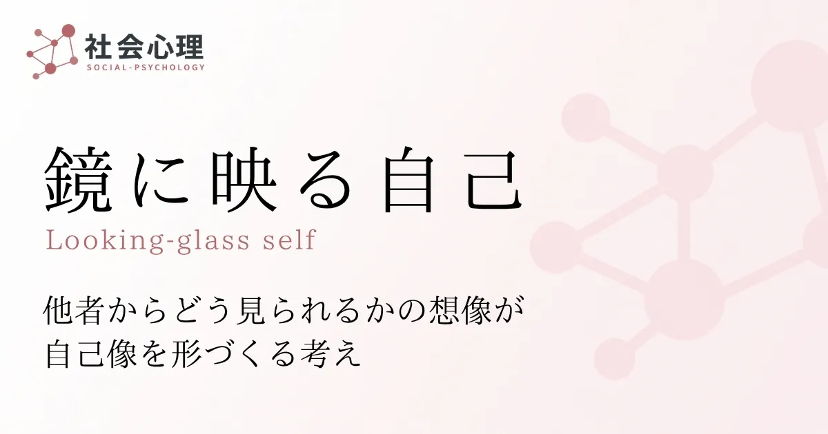 鏡に映る自己