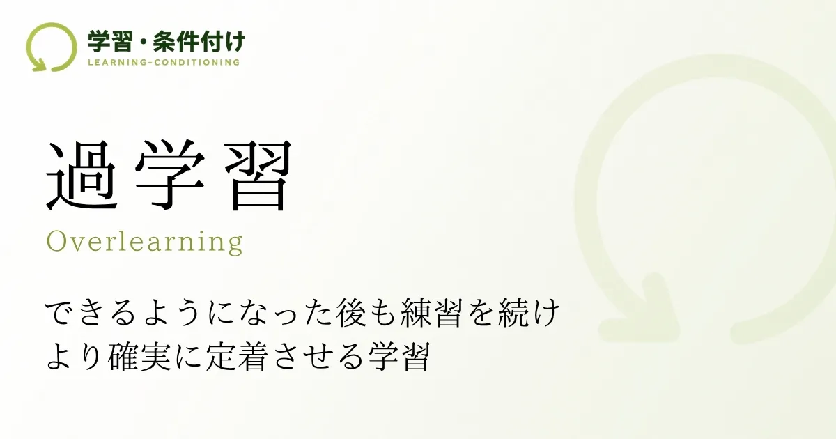 過学習