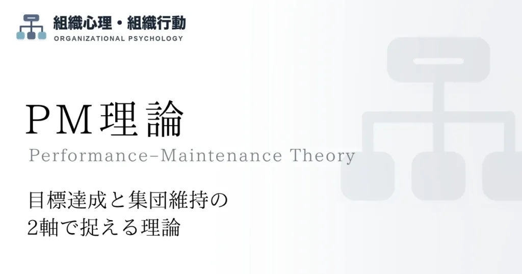 PM理論