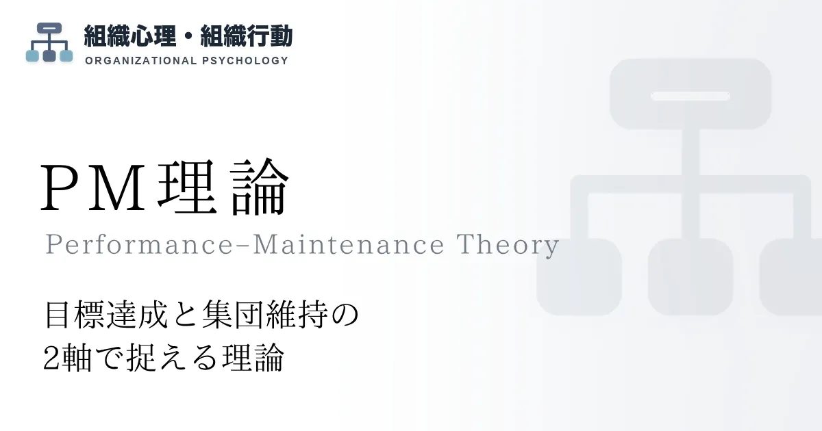 PM理論