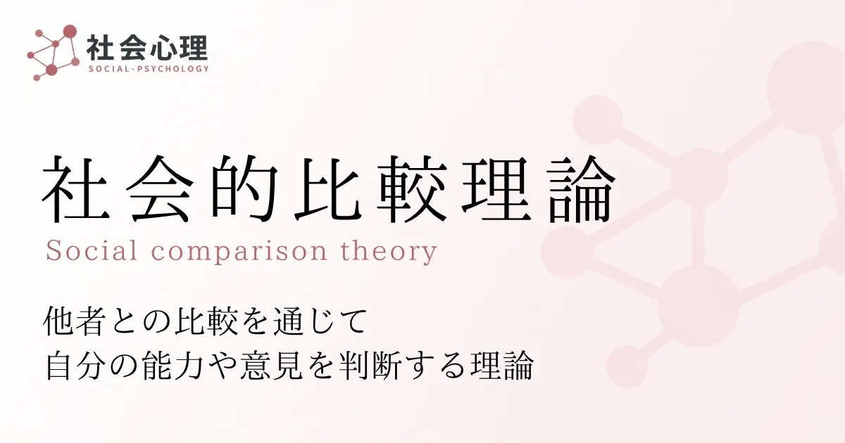 社会的比較理論