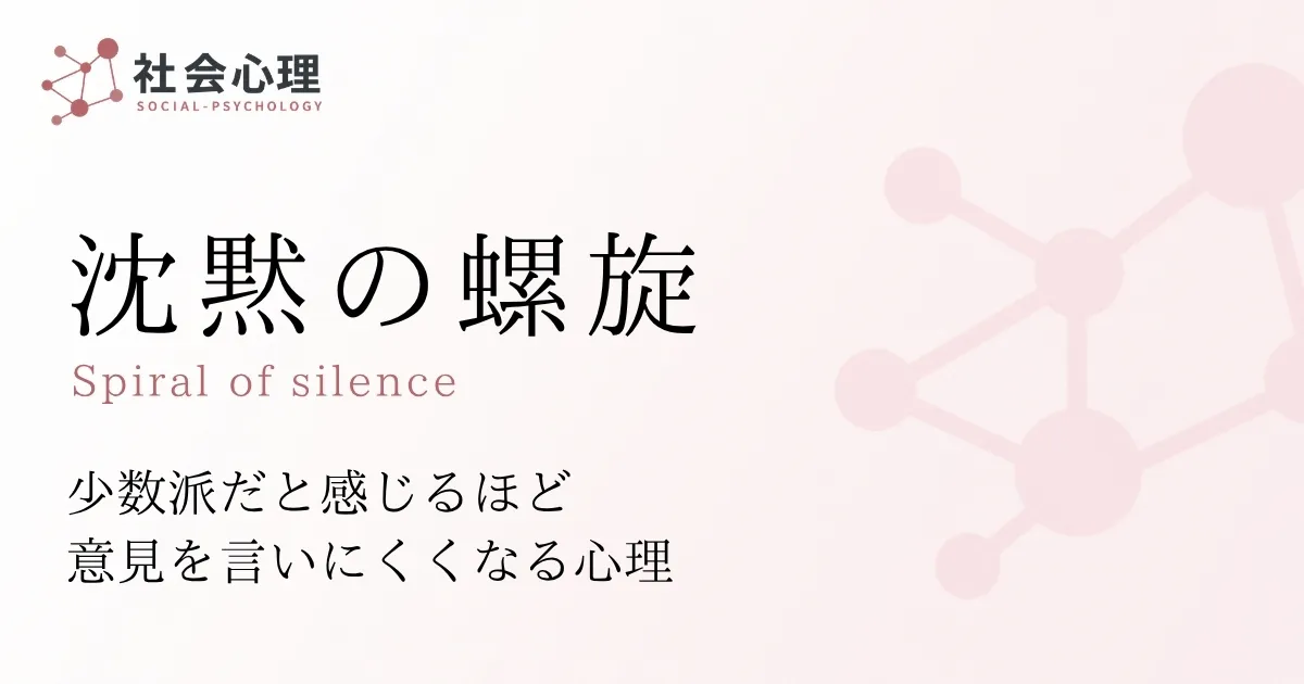 沈黙の螺旋