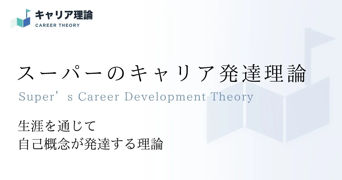 スーパーのキャリア発達理論