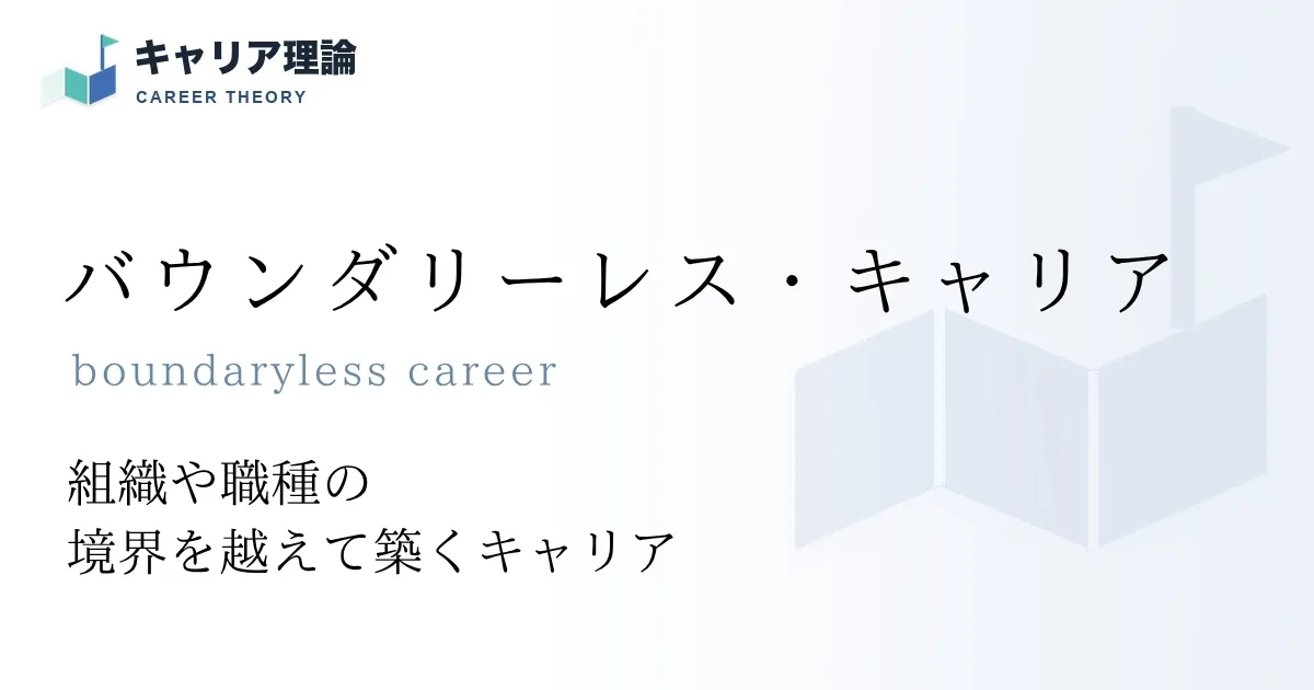 バウンダリーレス・キャリア