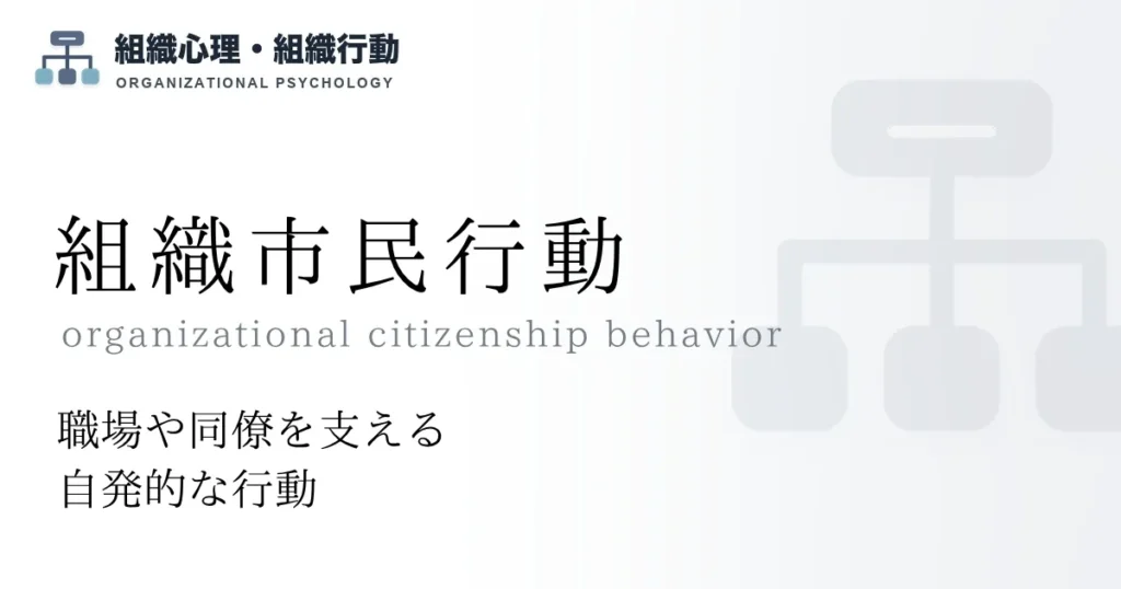 組織市民行動